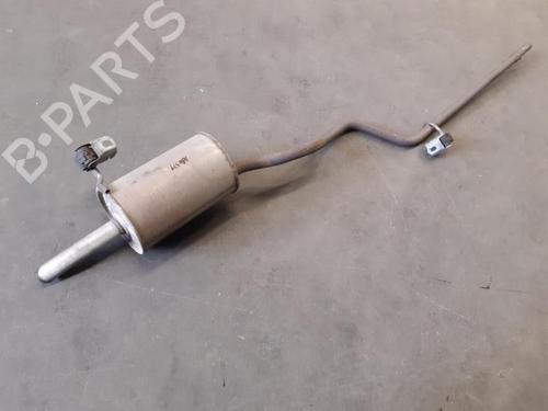 Used Exhaust system Exhaust system RENAULT CLIO IV (BH_) 0.9 TCe 90 (BHNF, BHMA, BHMH, BHJK, BHJR) (90 hp) 40566927 40566927