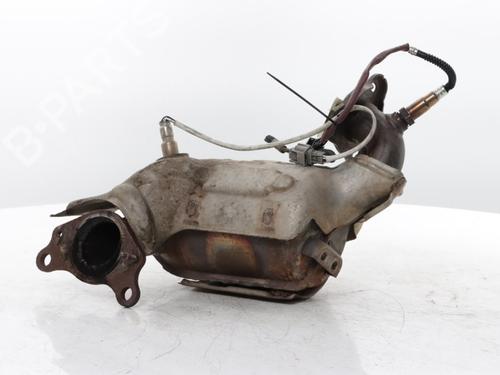 Used Catalyst Catalyst RENAULT MEGANE III Hatchback (BZ0/1_, B3_) 1.2 TCe (BZ2B, BZ11) (116 hp) 34563202 34563202