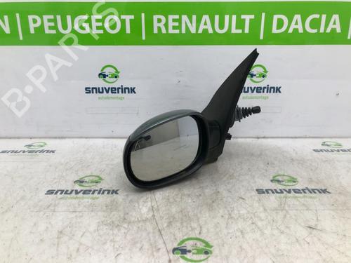 Used Left mirror PEUGEOT 206+ (2L_, 2M_) 1.4 i (2LKFWA, 2MKFWA) (75 hp) 13621368