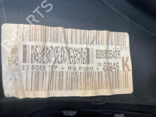 Front right panel RENAULT MEGANE IV Grandtour (K9A/M/N_) 1.2 TCe 130 (K9MR) | BP29426979C59 