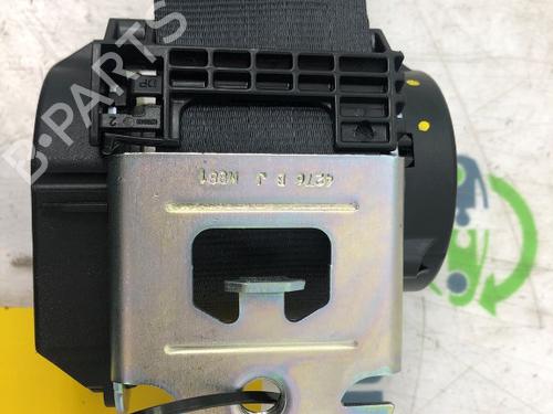 Rear left seatbelt RENAULT CLIO IV (BH_) 0.9 TCe 90 (BHNF, BHMA, BHMH, BHJK, BHJR) | BP17122576I29 