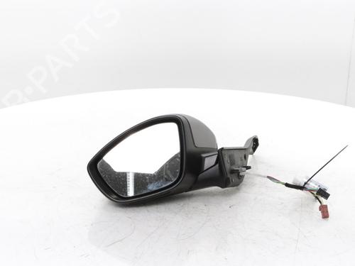 Left mirror PEUGEOT 2008 I (CU_) 1.2 THP 110 / PureTech 110 | BP30186690C26 