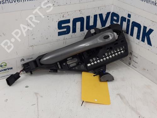 Used Front left exterior door handle RENAULT CLIO IV (BH_) 1.5 dCi 110 (110 hp) 15295037
