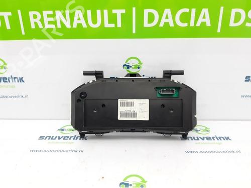 Instrument cluster RENAULT CLIO III (BR0/1, CR0/1) 1.2 16V (BR02, BR0J, BR11, CR02, CR0J, CR11) | BP13324320C47 