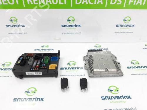 Used Engine control unit (ECU) CITROËN C4 II (NC_) 1.6 HDi 115 (114 hp) 20499880