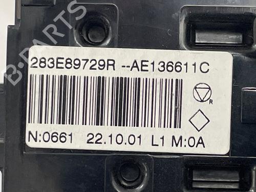 Warning switch RENAULT TRAFIC III Van (FG_) 2.0 dCi 130 (FGMY) | BP25526927I22 