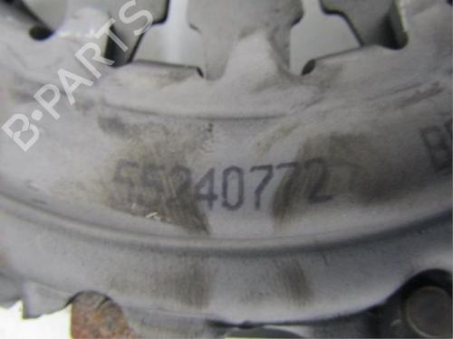 Flywheel OPEL COMBO Box Body/MPV (X12) 1.6 CDTI (B05) | BP40565368M101 - Image 5