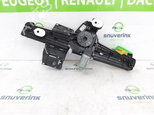 Used Rear right window mechanism PEUGEOT 208 II (UB_, UP_, UW_, UJ_) 1.2 PureTech 100 (101 hp) 18414039