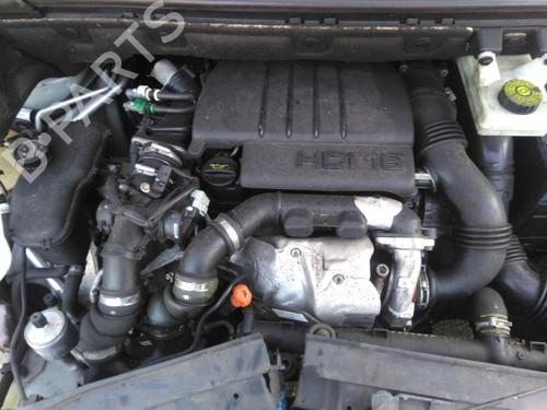 Engine control unit (ECU) CITROËN BERLINGO Box Body/MPV (B9) 1.6 HDi 90 16V | BP40581965M57 - Image 28