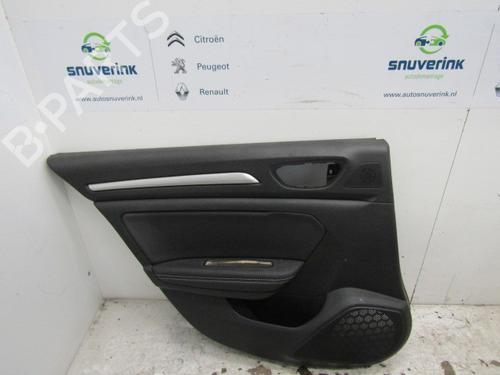 Used Rear left panel RENAULT MEGANE IV Grandtour (K9A/M/N_) 1.5 dCi 110 (110 hp) 20074171