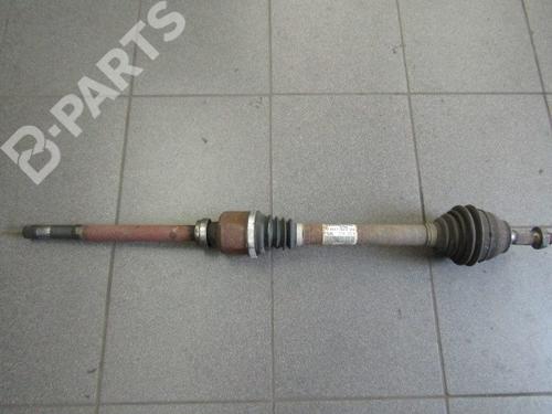 Used Right front driveshaft Right front driveshaft PEUGEOT PARTNER Box Body/MPV 1.6 HDi (90 hp) 10790873 10790873