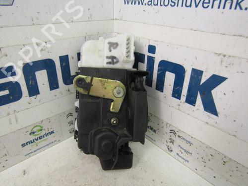 Rear right lock PEUGEOT 607 (9D, 9U) 2.2 HDi | BP21111445C99 