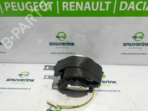 Veiligheidsgordel links achter RENAULT CLIO III (BR0/1, CR0/1) 1.5 dCi (BR0H, CR0H, CR1S, BR1S) (106 hp) 10805484