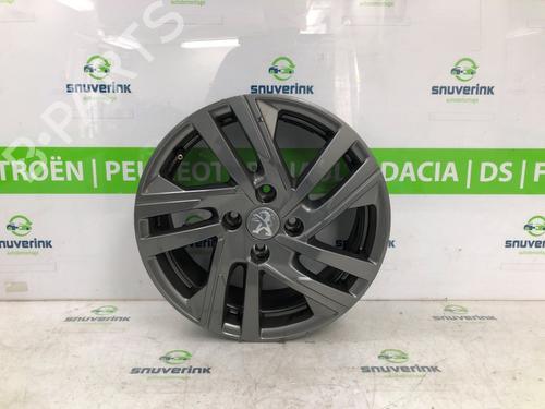 Used Rim PEUGEOT 208 II (UB_, UP_, UW_, UJ_) 1.2 PureTech 100 (101 hp) 28521344