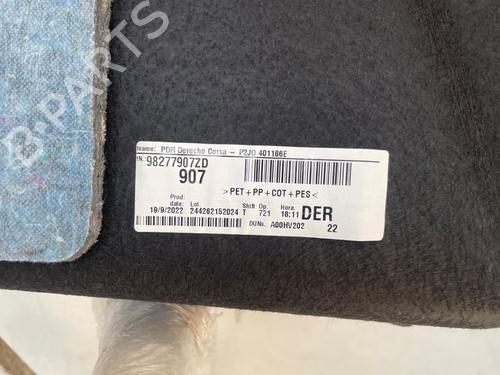 Boot lining OPEL CORSA F (P2JO) 1.5 (68) | BP36839379I3  - Image 5