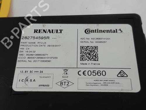 Electronic module RENAULT MEGANE IV Hatchback (B9A/M/N_) 1.5 dCi 110 (B9A3) | BP10802477M83 