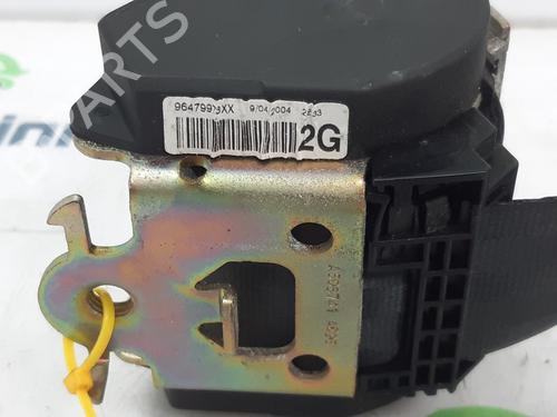 Rear left seatbelt PEUGEOT 307 SW (3H) 1.6 16V | BP15210480I29 