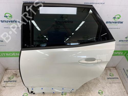 Left rear door PEUGEOT 3008 II SUV (MC_, MR_, MJ_, M4_) 1.2 THP/ PureTech 130 (MRHNSM, MRHNSU, MRHNSJ, MRHNYW,... | BP26665397C4