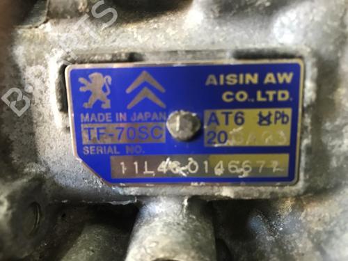Gearbox CITROËN DS5 1.6 THP 155 | BP36278772M3 - Image 6