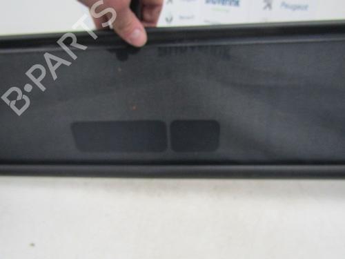 Used Rear parcel shelf PEUGEOT 206 CC (2D) 1.6 16V (2DNFUF, 2DNFUR) (109 hp) 10797933