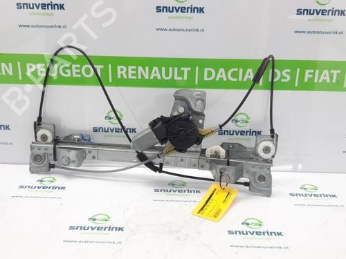Used Front left window mechanism RENAULT KANGOO / GRAND KANGOO II (KW0/1_) 1.6 16V (KW03, KW09, KW0D, KW0U, KW0W, KW13) (106 hp) 10801085