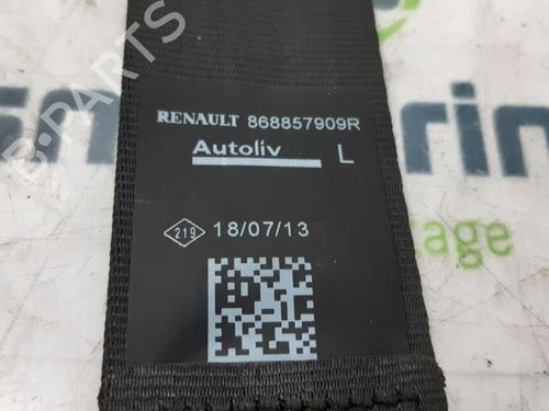 Front left seatbelt DACIA SANDERO II TCe 90 (B8M1, B8MA, B8AC) | BP40580405I26 - Image 6