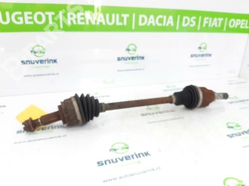 Used Left front driveshaft Left front driveshaft RENAULT KANGOO Express (FW0/1_) 1.5 dCi 75 (FW07, FW10, FW04) (75 hp) 10802765 10802765