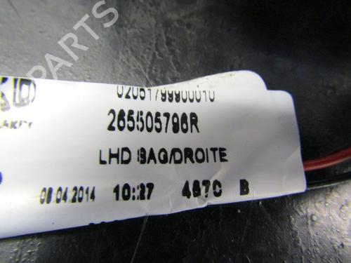 Right taillight RENAULT CLIO IV (BH_) 1.5 dCi 90 | BP10791870C35 