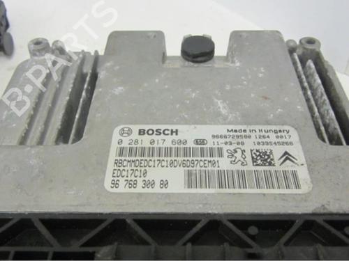 Engine control unit (ECU) CITROËN C3 II (SC_) 1.6 HDi | BP40564592M57 - Image 3