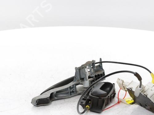 Front right lock CITROËN JUMPY II Van 1.6 HDi 90 16V | BP30186463C97