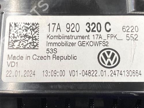 Instrument cluster VW T-ROC (A11, D11) 1.0 TSI | BP40543090C47 - Image 11