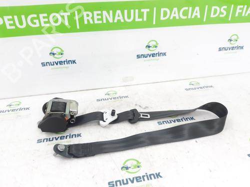 Used Front right seatbelt PEUGEOT 208 I (CA_, CC_) 1.2 VTI 82 (82 hp) 24166158