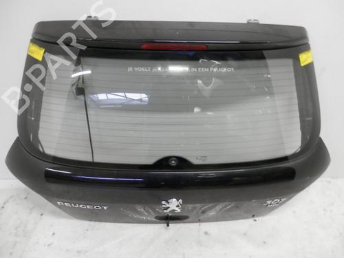 Used Tailgate PEUGEOT 307 (3A/C) 1.6 HDi 110 (109 hp) 10781082