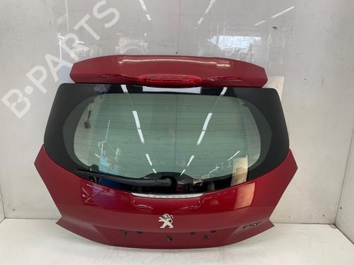Used Tailgate PEUGEOT 208 I (CA_, CC_) 1.2 VTI 82 (82 hp) 28327549