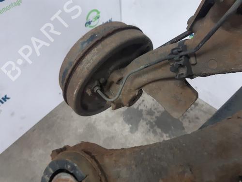 Rear axle PEUGEOT 206 Hatchback (2A/C) 1.6 i | BP11251632M2 