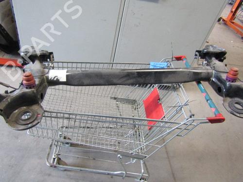 Used Rear axle PEUGEOT 208 I (CA_, CC_) 1.6 GTi (200 hp) 20499849