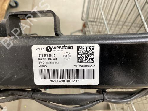 Trækkugle/Mekanisme VW TIGUAN (CT1) 1.5 TSI eHybrid | BP36090352C141 - Image 5