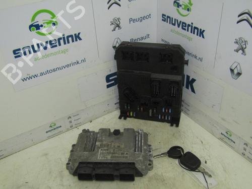 Used Engine control unit (ECU) PEUGEOT 206 Hatchback (2A/C) 1.4 HDi eco 70 (68 hp) 16099025