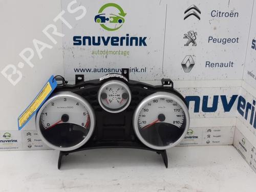 Used Instrument cluster Instrument cluster PEUGEOT 207 SW (WK_) 1.6 HDi (90 hp) 40594489 40594489