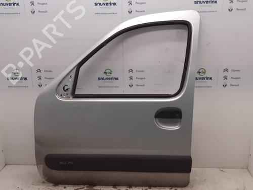 Used Left front door RENAULT KANGOO Express (FC0/1_) 1.5 dCi (FC07, FC1R) (65 hp) 10794558