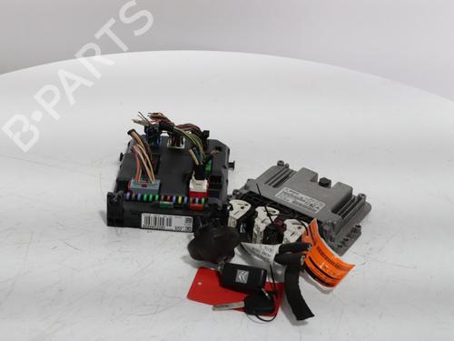 Used Engine control unit (ECU) CITROËN C3 II (SC_) 1.6 VTi 120 (120 hp) 28521429