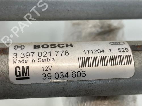 Front wipers mechanism OPEL ASTRA K Sports Tourer (B16) 1.4 Turbo (35) | BP29640749C83 