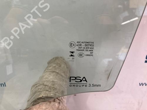 Front left door window PEUGEOT 208 II (UB_, UP_, UW_, UJ_) e-208 | BP19103200C18 