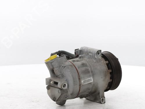 AC compressor RENAULT CLIO IV Grandtour (KH_) 0.9 TCe 90 | BP30866706M34