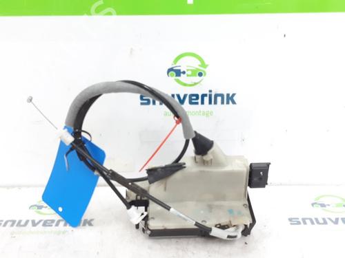 Used Front right lock PEUGEOT 208 I (CA_, CC_) 1.0 VTi (68 hp) 13194849
