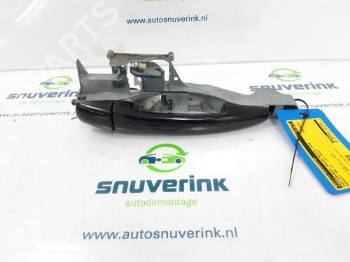 Used Front right exterior door handle PEUGEOT 208 I (CA_, CC_) 1.2 VTI 82 (82 hp) 10801508