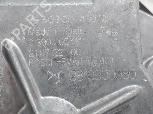 Rear wiper motor PEUGEOT 5008 (0U_, 0E_) 1.6 HDi | BP15796056M102 
