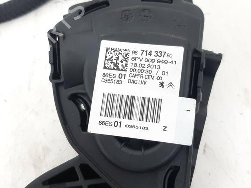 Pedal PEUGEOT 208 I (CA_, CC_) 1.2 VTI 82 | BP10799872I4