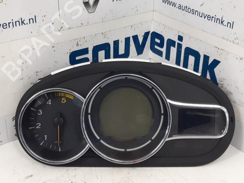 Used Instrument cluster RENAULT MEGANE III Grandtour (KZ0/1) 1.5 dCi (KZ09, KZ0D, KZ1G, KZ29, KZ14, KZ1W, KZ10, KZ1F,... (110 hp) 13323524