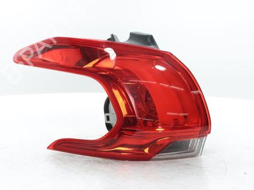 Used Left taillight Left taillight PEUGEOT 2008 I (CU_) 1.2 VTi (82 hp) 38618221 38618221